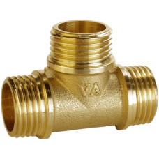 Трійник латунний 3/4″ЗР х 3/4″ЗР х 3/4″ЗР штампований  А0246А VA