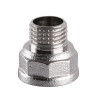 Перехідник редукційний нікельований 1/2″ВР х 3/8″ЗР штампований А0619А(нк) VA