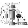 Насос дренажний VOLKS pumpe QDX1500 1,5кВт