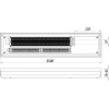 Конвектор ТС70-3500/200-Turbo-2br (без решітки)
