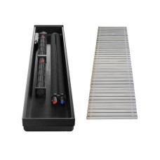 Конвектор ТС80-2500/200-LUX-2wbr (з решіткою)