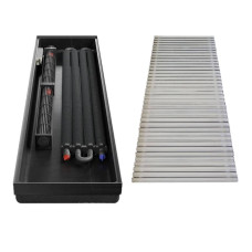 Конвектор ТС80-2000/265-LUX-4wbr (з решіткою)