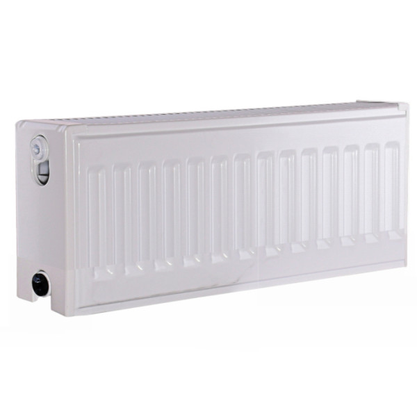 Радіатор сталевий панельний TERRA teknik 22 низ/справа 200x500 (без INNER)