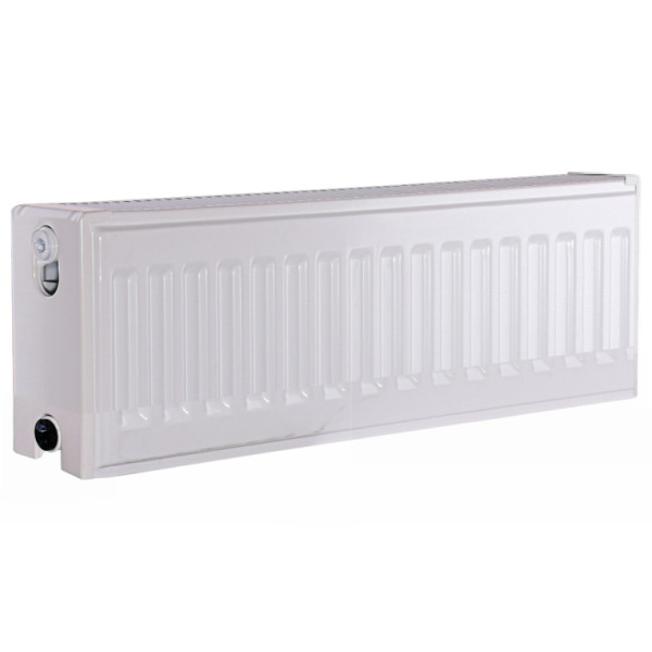 Радіатор сталевий панельний TERRA teknik 22 низ/справа 200x600 (без INNER)