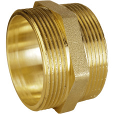 Ніпель латунний 2″ЗР х 2″ЗР штампований А0536А VA