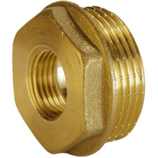 Футорка латунна 1 1/4″ЗР х 1/2″ВР штампована А0710А VA
