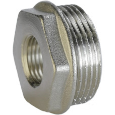 Футорка нікельована 1 1/4″ЗР х 1/2″ВР штампована А0710А(нк) VA
