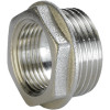 Футорка нікельована 1 1/2″ЗР х 1 1/4″ВР штампована А0754А(нк) VA