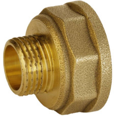 Перехідник редукційний латунний 2″ВР х 1 1/4″ЗР штампований А0632А VA