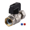 Кран кульовий для котла  1/2″  ARCO 150853 прямий з накидною гайкою
