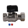 Кран кульовий для котла  3/4″  ARCO 150854 прямий з накидною гайкою