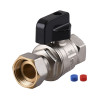 Кран кульовий для котла  3/4″  ARCO 150854 прямий з накидною гайкою