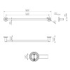Набір аксесуарів для ванної SONIA ASTRAL KIT( 5 предметів)  183173