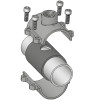 Врізка в трубу з внутрішньою різьбою DN40(47,9-48,8 мм) х 1″ OBD AGAflex