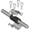 Врізка в трубу з внутрішньою різьбою DN100(113,1-115,0 мм) х 1 1/2″ OBD AGAflex