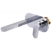 Змішувач для умивальника TOPAZ BARTS TB-07225-H36 вбудований у стіну, cartridge D35