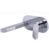 Змішувач для умивальника TOPAZ BARTS TB-07225-H36 вбудований у стіну, cartridge D35