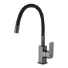 Змішувач для кухні Globus Lux Milano GLM-0203LR-11-GRAPHITE