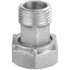 Штуцер для побутової техніки нікельований 1/2″ВР х 3/8″ЗР без резинової прокладки Б2705КА(нк) VA