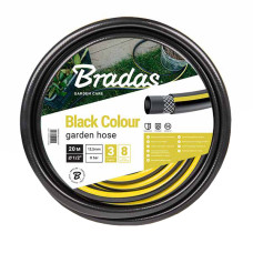 Шланг для поливу BLACK COLOUR 1/2″ 20м, Bradas Польща чорний WBC1/220