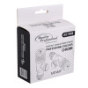 !!Набір кранів кутових кераміка PROFESSIONAL EXCLUSIVE 1/2″X1/2″ 9999 CHROME (1уп.)