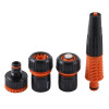 ECO-PWB5500-34 BLACK LINE, Комплект з 4 елементів для поливу на шланг 3/4″ bradas  Польша
