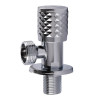 Кран кутовий кераміка  PROFESSIONAL EXCLUSIVE 1/2″X3/4″ 898 CHROME (1шт.)