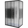 Душова кабіна прямокутна без піддона NISA N120TB.Mosaic BRAVO (1уп.)