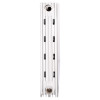 Радіатор біметалевий секційний QUEEN THERM 500/100 VERTICAL (кратно 10)