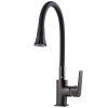 Змішувач для кухні Globus Lux BONN GLB-0203SA-GP-B01