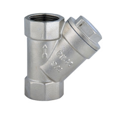 Фільтр грубой очистки для газу SOLOMON   1/2″ SUPER GAS 8018 Nickel