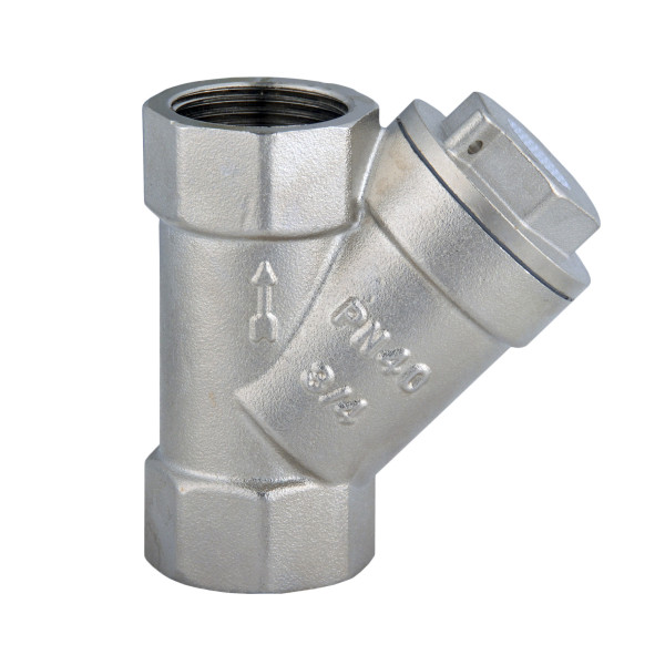 Фільтр грубой очистки для газу SOLOMON   1/2″ SUPER GAS 8018 Nickel