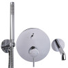 Змішувач для ванни вбудований TOPAZ LOFT TLF 32202-H39-C