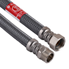 Шланг водяний TUCAI 1/2″x1/2″ ЗВ 0,5м SUPER АНТИКОРОЗІЯ TAQ МG-1212-500     204287