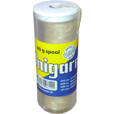 Пакля, льон сантехнічний Unigarn  40g UNIPAK (катушка в тубусі)
