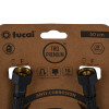 Шланг водяний TUCAI TAQ PREMIUM GRIF 1/2″x1/2″ BВ 0,5м.АНТИКОР. ACB HG-1212-500  (Чорний Мат) 209970