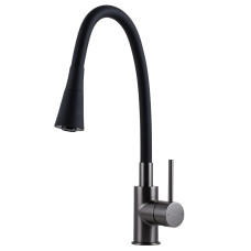 Змішувач для кухні TOPAZ LOFT TLF 8854A-H39-GP-B01