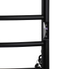 Рушникосушарка UNIO LD ЕU 500-500-5 BLK Драбинка Дуга електро чорна