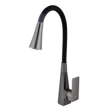 Змішувач для кухні Globus Lux Niagara GLN-0203SM-GP