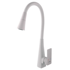 Змішувач для кухні Globus Lux Niagara GLN-0203SM-WM