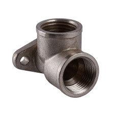Кутник SOLOMON     1/2″  НІКЕЛЬ  ВВ  8221 монтажний  N