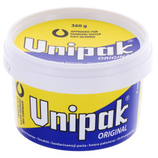 Паста пакувальна для води 360g UNIPAK (банка)
