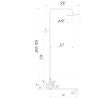 Душова система Globus Lux DUKAT SD4-SH-208