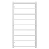 Рушникосушарка водяна Ladder П9 500х1000 Deffi нержавіюча сталь (Білий, Нижнє підключення)
