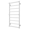 Рушникосушарка водяна Ladder П9 500х1000 Deffi нержавіюча сталь (Білий, Нижнє підключення)