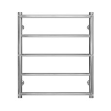 Рушникосушарка водяна Ladder П5 500х600 Deffi нержавіюча сталь (Хром, Бокове праве підключення)