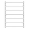 Рушникосушарка водяна Ladder П7 500х700 Deffi нержавіюча сталь (Білий, Бокове праве підключення)