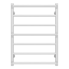 Рушникосушарка водяна Ladder П7 500х700 Deffi нержавіюча сталь (Білий, Бокове праве підключення)