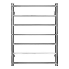 Рушникосушарка водяна Ladder П7 500х700 Deffi нержавіюча сталь (Хром, Бокове праве підключення)