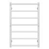 Рушникосушарка водяна Ladder П7 500х800 Deffi нержавіюча сталь (Білий, Бокове праве підключення)